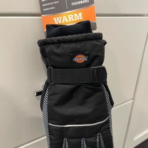 Dickies Men’s Gloves size S/M water proof ski gloves
